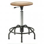 Jupiter Spider Stool - Steel Base + Glidesadj Seat Height 55-74 cm 387432