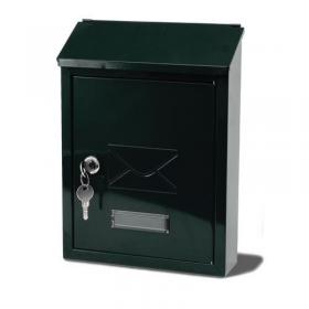 Compact post box - Black 387495