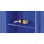 Storage cupboards - Extra shelves blue 1000 x 500mm 387604