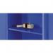 Storage cupboards - Extra shelves blue 900 x 400mm 387606