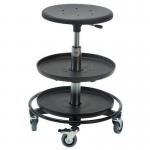 Extra Shelf for Roller Stoolheight Adjustable 387646