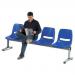 Polypropylene beam bench seating - 4 Seater 387767