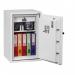 Fire And Security Safe 125Kg Lwh: 520X520X905 387770