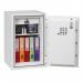 Fire And Security Safe 125Kg Lwh: 520X520X905 387770