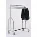 Heavy Duty Garment Rail Complete with 25 Hangers 387783