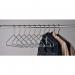 Heavy Duty Chrome Hangers.pack of 100 387785