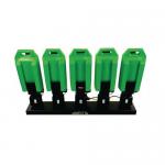 Multiple Battery Charger For 5 Units