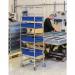 Bin & tray trolleys, with 8 levels 387930