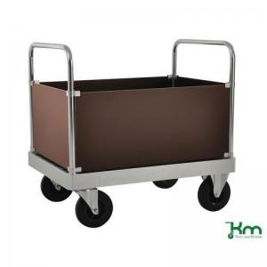 Konga extra heavy duty zinc plated box truck, braked 387939