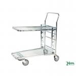 Konga adjustable level stock trolley 387943