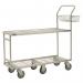 Konga six wheeled in-store trolley - 400kg capacity 387944