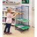 Konga drying trolley with 10 levels 387976