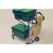 Slingsby order picking trolley with two shelf levels 387984