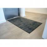Microfibre Doormatblack 0.9 X 1.5 m 388003