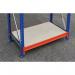 Heavy duty wide span shelving - Additional chipboard shelf levels 388075