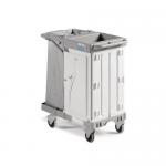 Compact Maid Service Trolley 