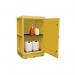 Large plastic COSHH hazardous storage cabinets - 100 Litre sump capacity 388103