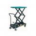 Mobile lift tables - Manually operated mobile lift tables, double lift - capacity 450kg 388146