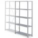 Heavy duty galvanised steel boltless shelving - up to 330kg - Add-on Bay, 2000 x 1000 x 500mm 388185