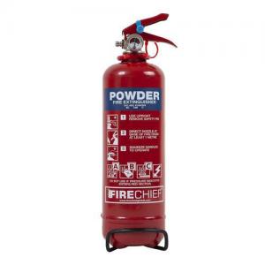 Image of Firechief Xtr 1Kg Powder Extinguisher
