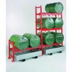 Stackable drum racks & sump 388292