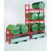 Stackable drum racks & sump 388293