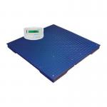 Premium platform scales with LCD indicator, capacity 1000kg, L x W 1000 x 1000mm 388524