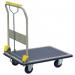 Steel folding platform truck with deadman brake, capacity 370kg 388616