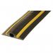 Temporary traffic calmer and heavy duty cable protector - 1 x 20mm circular channel 388662