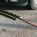 Temporary speed ramp and heavy duty cable protector - Rectangular channel 388665