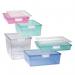 Premium white racks with transparent trays - Additional trays (pack of 26) 388843