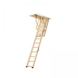 Laddaway Envirofold Timber Loft Ladder 388875
