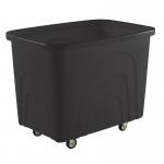 Slingsby recycled plastic container trucks, recycled black castors in corner pattern 388927