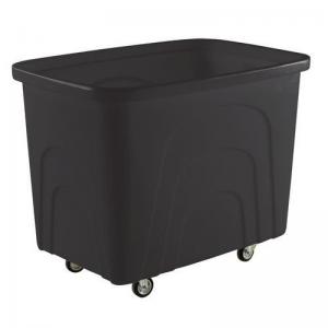 Slingsby recycled plastic container trucks, recycled black castors in