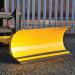 Fork lift snow plough attachment - 1200mm Width 389092