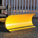 Fork lift snow plough attachment - 1500mm Width 389093