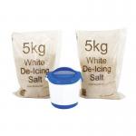 Salt Shaker Kitwith 2 X 5 Kg Bags of White Salt 389106
