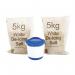 Salt Shaker Kitwith 2 X 5 Kg Bags of White Salt 389106
