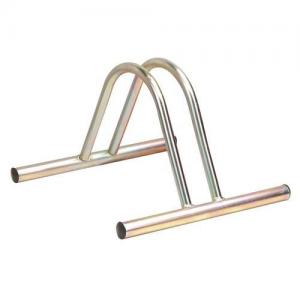 Image of Economy floor and wall mounted cycle racks 389256