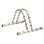 Economy floor and wall mounted cycle racks 389256