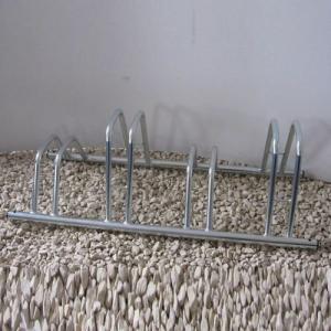 Staggered height cycle racks 389262