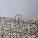 Staggered height cycle racks 389263