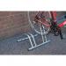 Staggered height cycle racks 389264