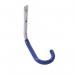 Plastic coated cycle storage hook 389274