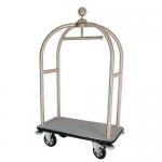 Stainless Steel Bird Cage Luggage Trolle
