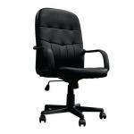 High back leather executive office chair 389293