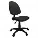 Single lever operator office chair, without arms, black 389295