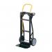 Lightweight 2-in-1 dual purpose nylon sack truck 389308