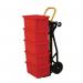 Lightweight 2-in-1 dual purpose nylon sack truck 389308