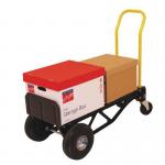 Heavy duty 2-in-1 nylon sack truck 389309